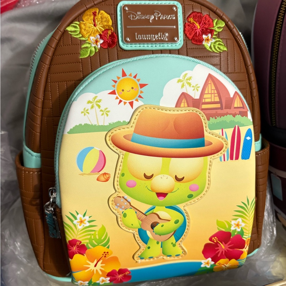 Loungefly Disney Parks Duffy and Friends NWT